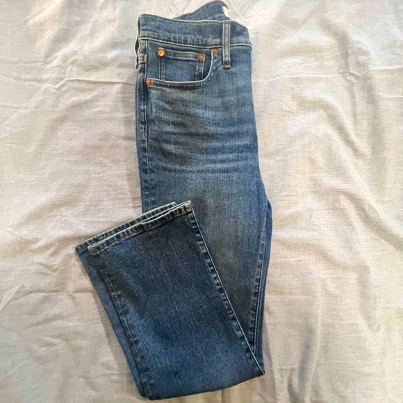 Madewell Demi-Boot Jeans sz 27 - Picture 4 of 11